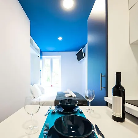 Old Micro-apartments Apartment
