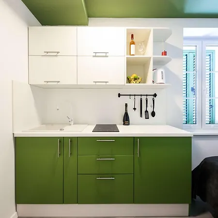 Old Micro-apartments Apartment